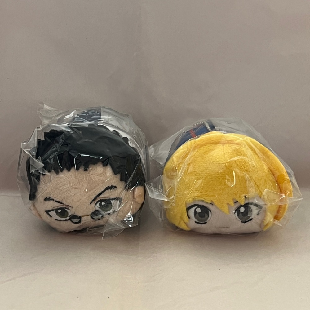 HUNTER × HUNTER Potekoro Mascot Kurapika and Leorio